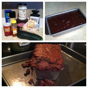 Paleo Chocolate Zucchini Bread