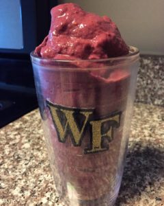 Raspberry Truffle Protein Shake